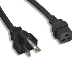 NEMA C20P to IEC C19 power cable www.wupaccess.com